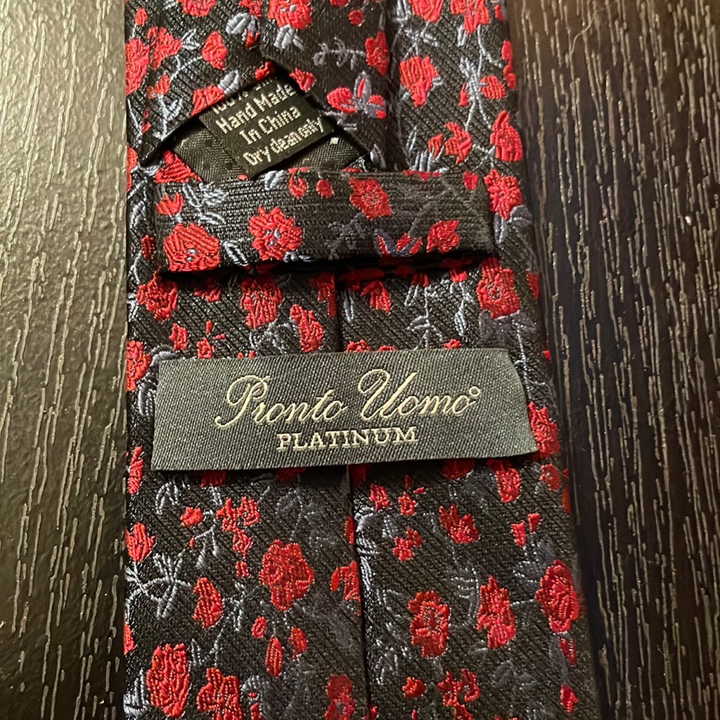 Pronto Uomo Platinum Tie Nwot Pronto Uomo Platinum Tie Nwot